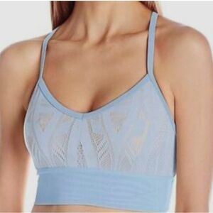Alo Yoga Aria Sky Buff Bra